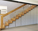 Construction et protection de vos escaliers par Escaliers Maisons à Clucy